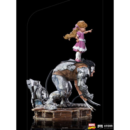 Iron Studios - X-Men Albert & Elsie-Dee - Marvel Comics Statuette 1/10 BDS Art Scale