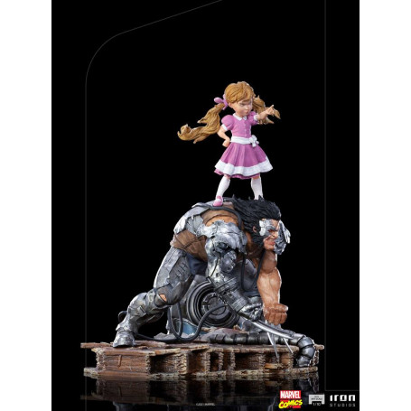 Iron Studios - X-Men Albert & Elsie-Dee - Marvel Comics Statuette 1/10 BDS Art Scale