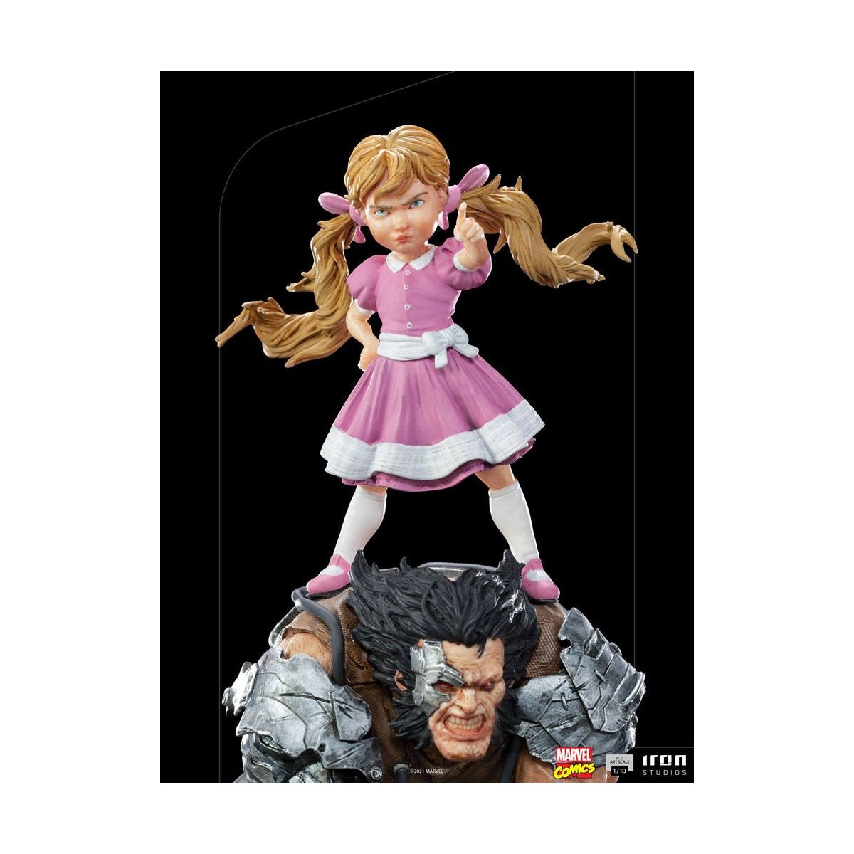 Iron Studios - X-Men Albert & Elsie-Dee - Marvel Comics Statuette 1/10 BDS Art Scale
