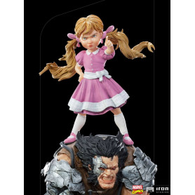 Iron Studios - X-Men Albert & Elsie-Dee - Marvel Comics Statuette 1/10 BDS Art Scale