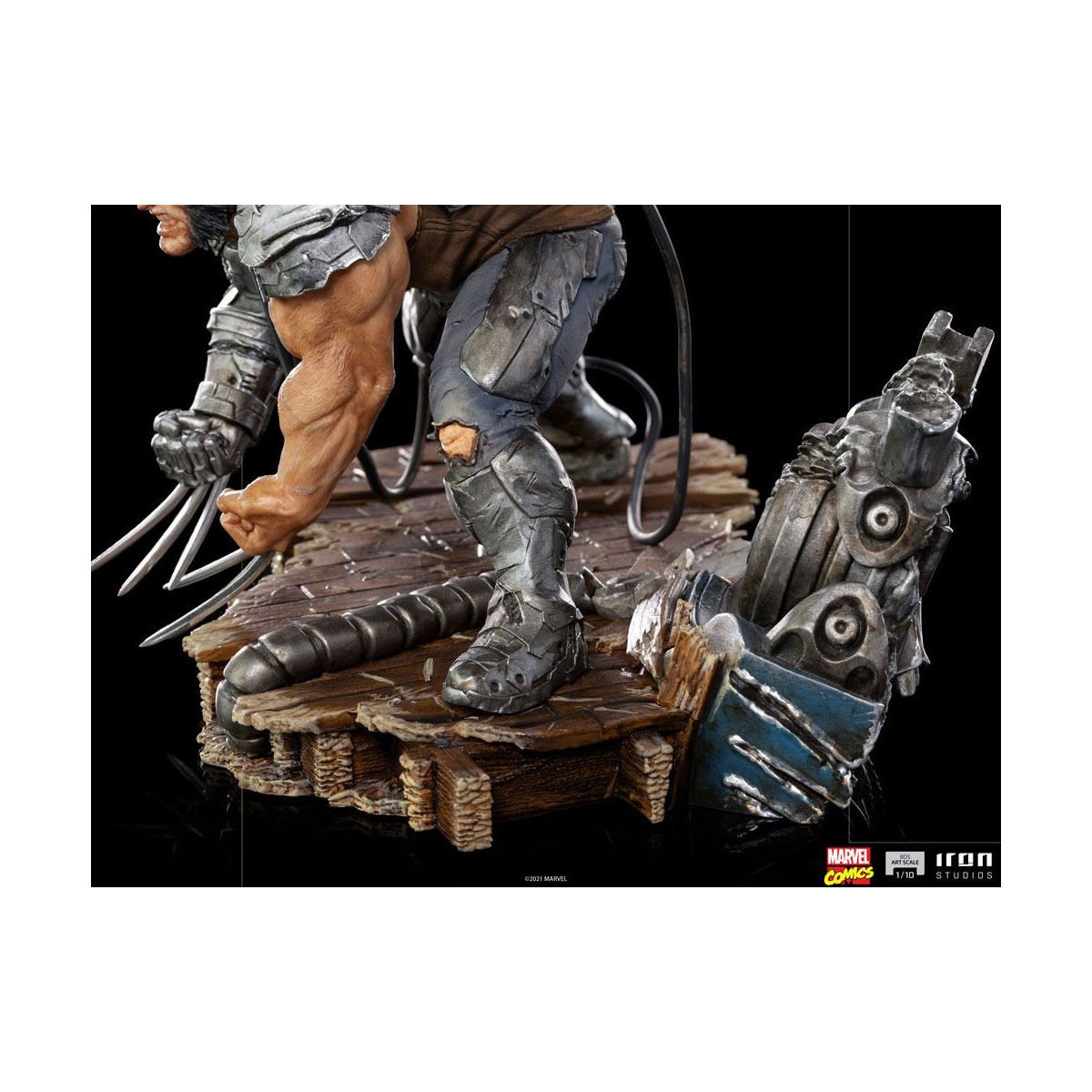 Iron Studios - X-Men Albert & Elsie-Dee - Marvel Comics Statuette 1/10 BDS Art Scale