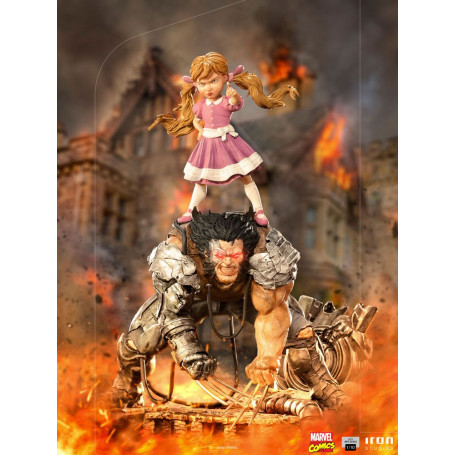 Iron Studios - X-Men Albert & Elsie-Dee - Marvel Comics Statuette 1/10 BDS Art Scale