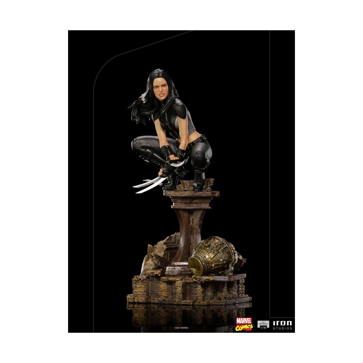 Iron Studios - X-Men X-23 - Marvel Comics Estatuilla 1/10 BDS Art Scale