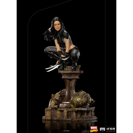 Iron Studios - X-Men X-23 - Marvel Comics Estatuilla 1/10 BDS Art Scale