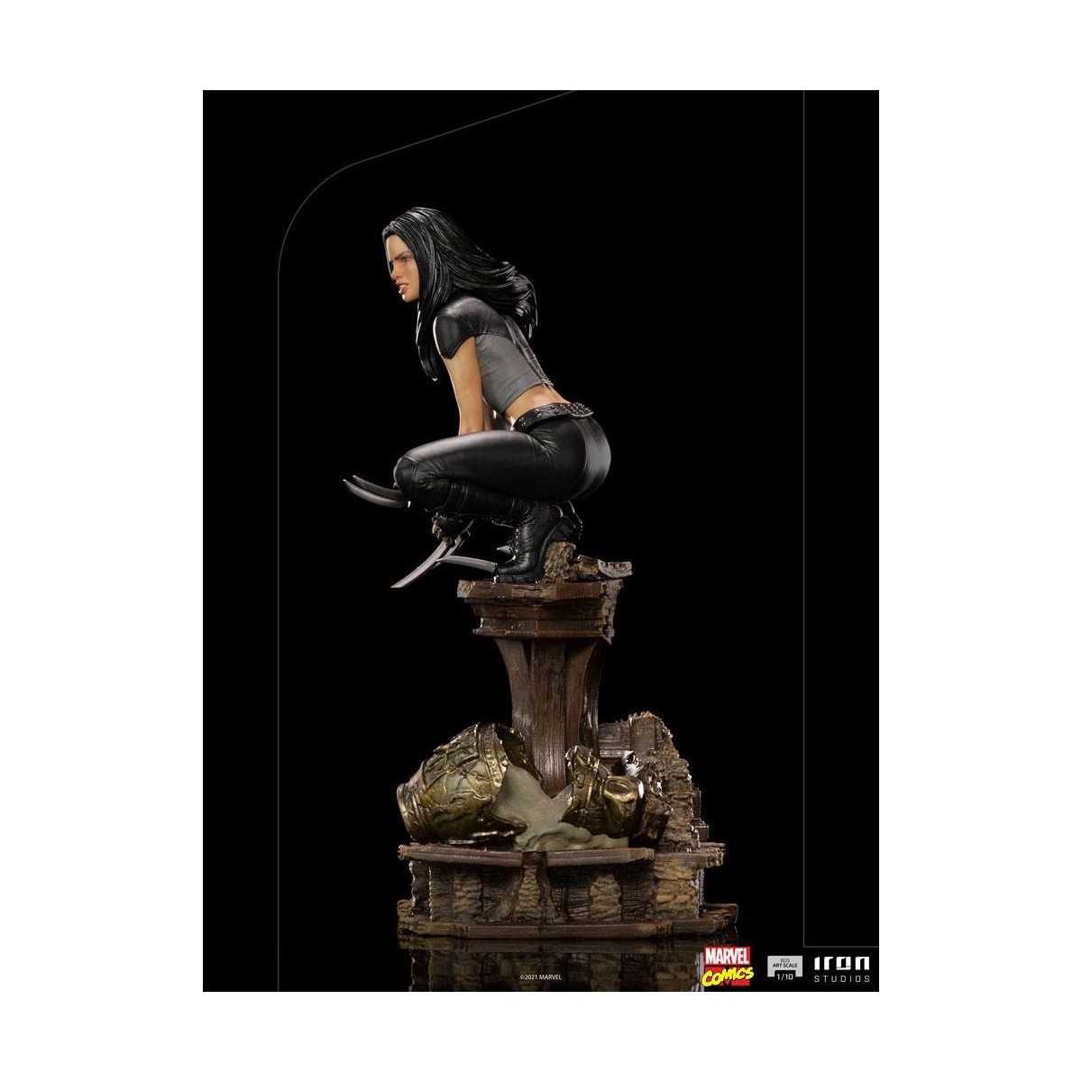 Iron Studios - X-Men X-23 - Marvel Comics Estatuilla 1/10 BDS Art Scale