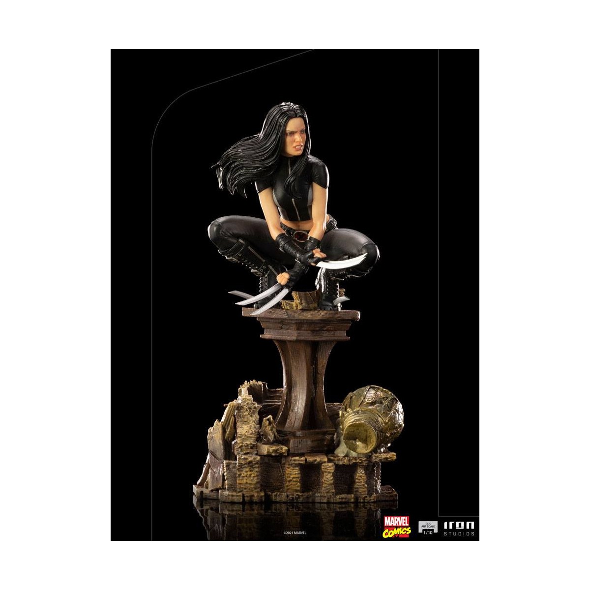Iron Studios - X-Men X-23 - Marvel Comics Estatuilla 1/10 BDS Art Scale