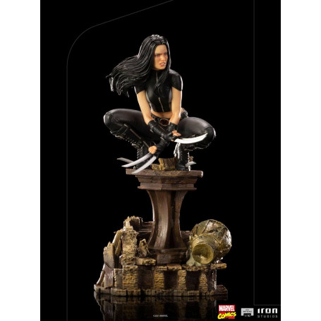 Iron Studios - X-Men X-23 - Marvel Comics Estatuilla 1/10 BDS Art Scale