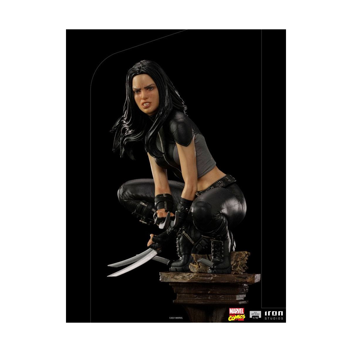 Iron Studios - X-Men X-23 - Marvel Comics Estatuilla 1/10 BDS Art Scale