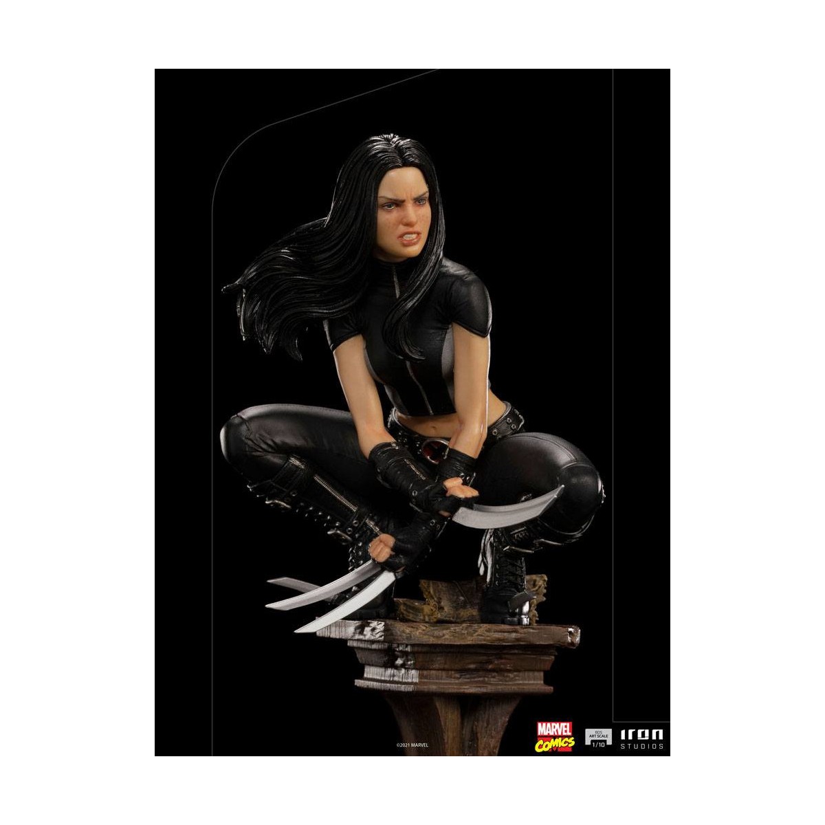 Iron Studios - X-Men X-23 - Marvel Comics Estatuilla 1/10 BDS Art Scale