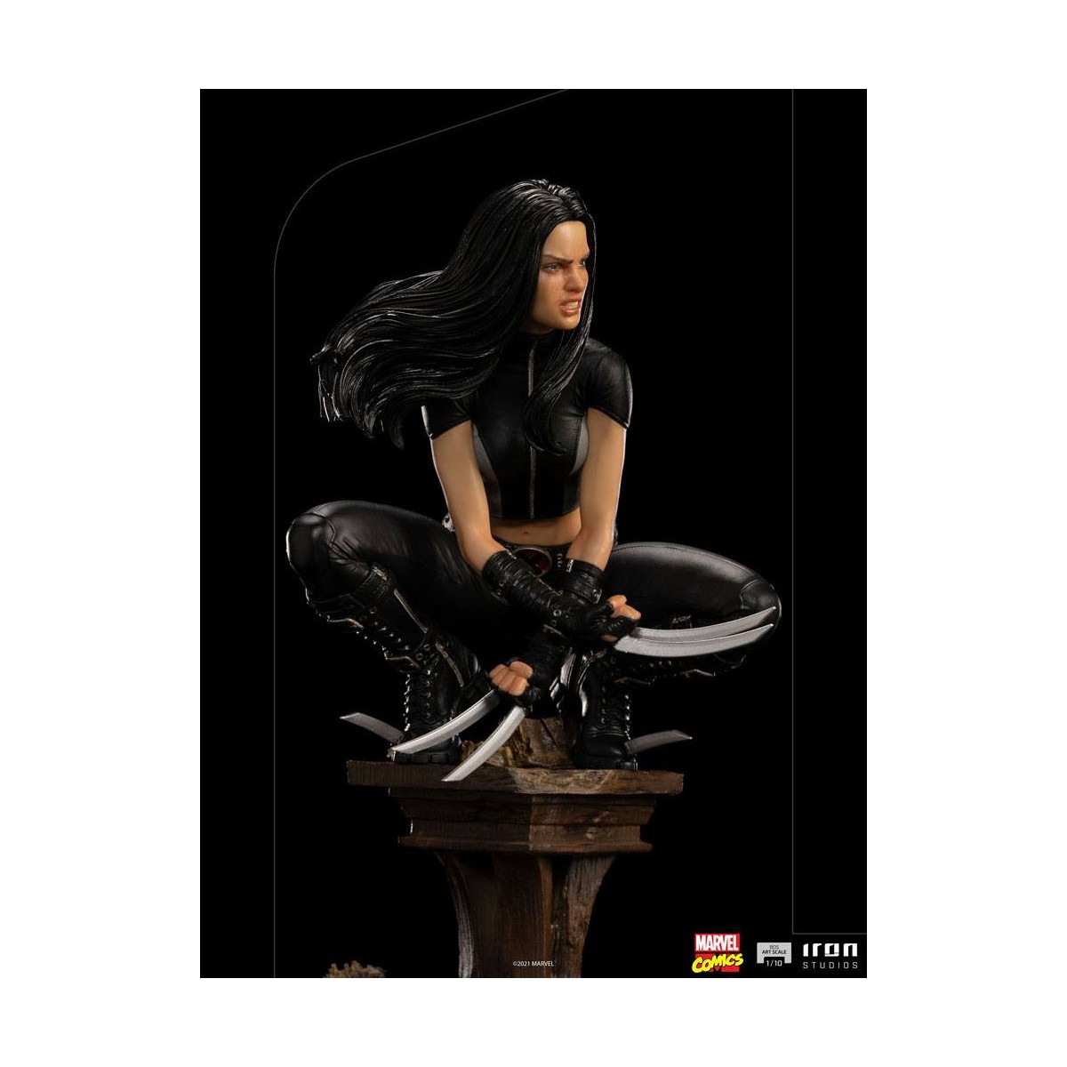 Iron Studios - X-Men X-23 - Marvel Comics Estatuilla 1/10 BDS Art Scale