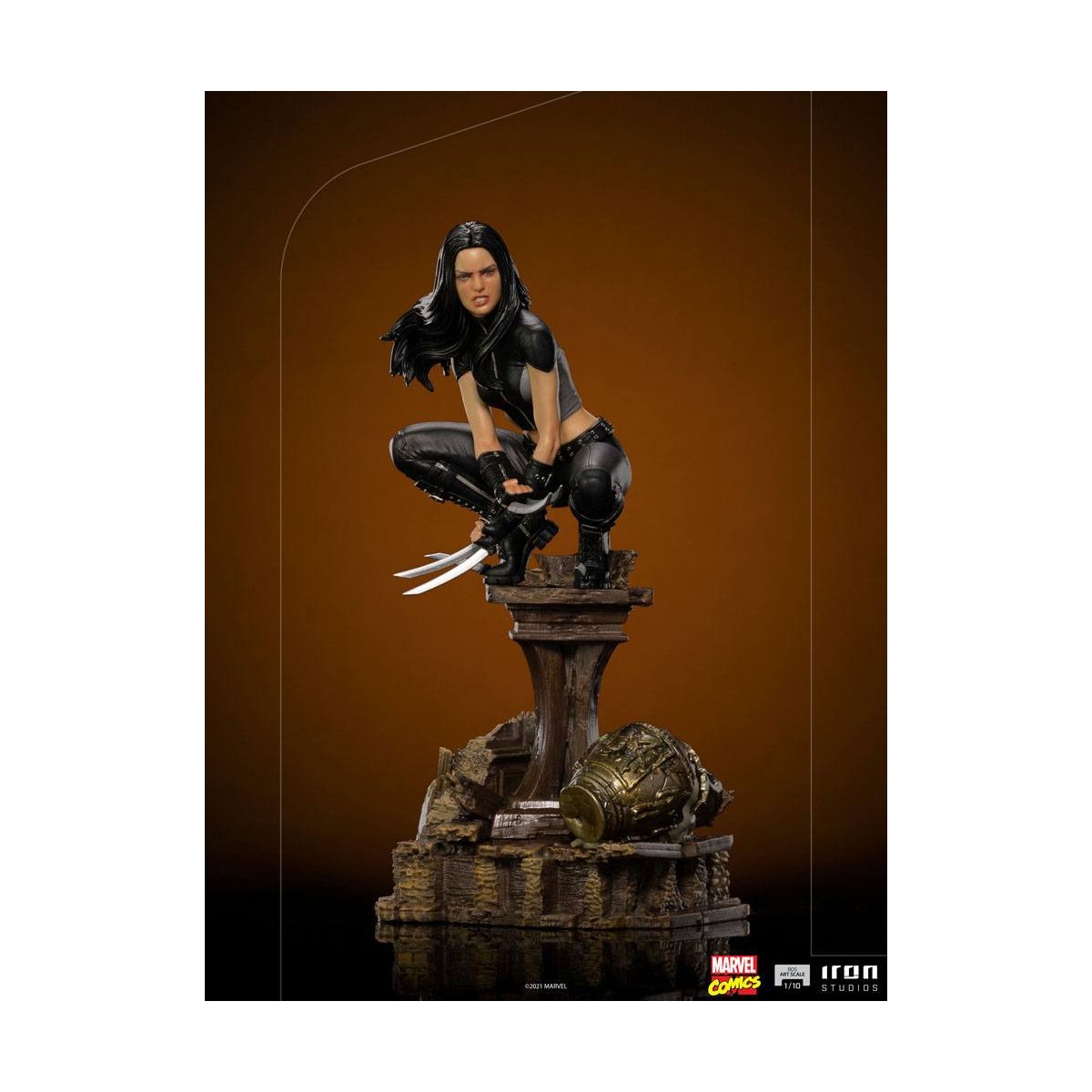Iron Studios - X-Men X-23 - Marvel Comics Estatuilla 1/10 BDS Art Scale