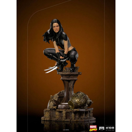 Iron Studios - X-Men X-23 - Marvel Comics Estatuilla 1/10 BDS Art Scale
