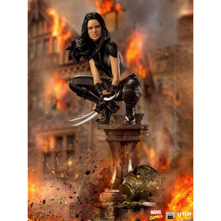 Iron Studios - X-Men X-23 - Marvel Comics Estatuilla 1/10 BDS Art Scale