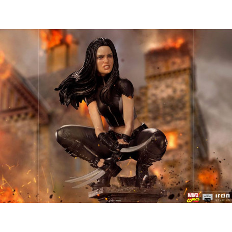 Iron Studios - X-Men X-23 - Marvel Comics Estatuilla 1/10 BDS Art Scale