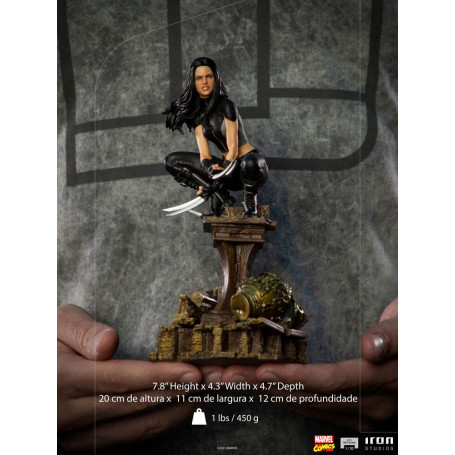 Iron Studios - X-Men X-23 - Marvel Comics Estatuilla 1/10 BDS Art Scale