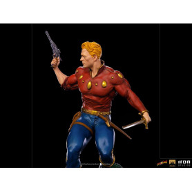Iron Studios - Estatuilla de Flash Gordon 1/10 Deluxe Art Scale - Defenders of the Earth