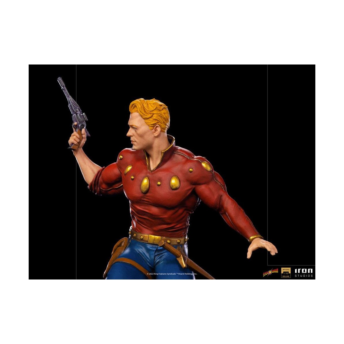 Iron Studios - Estatuilla de Flash Gordon 1/10 Deluxe Art Scale - Defenders of the Earth