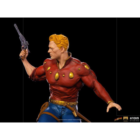 Iron Studios - Estatuilla de Flash Gordon 1/10 Deluxe Art Scale - Defenders of the Earth