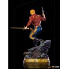 Iron Studios - Estatuilla de Flash Gordon 1/10 Deluxe Art Scale - Defenders of the Earth