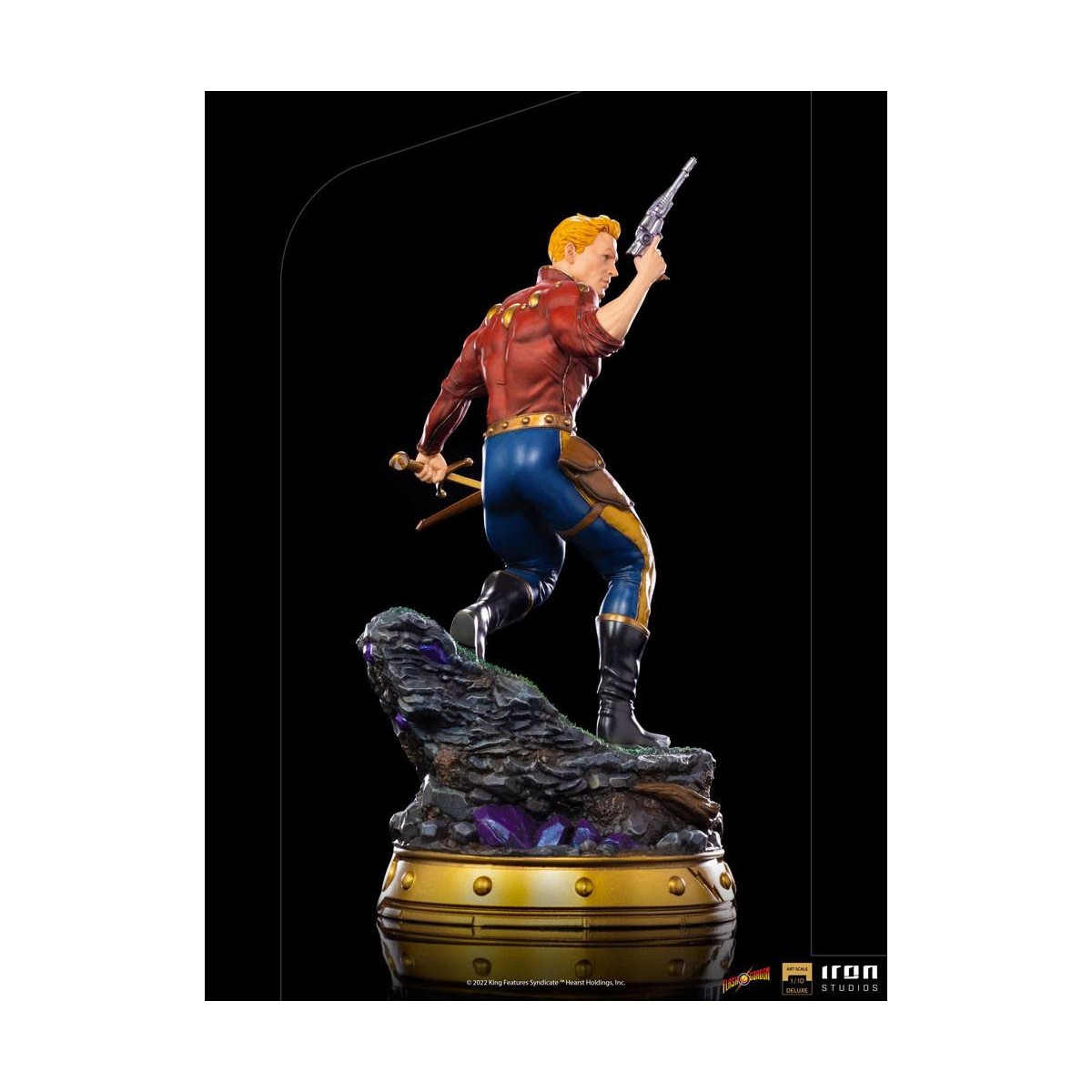 Iron Studios - Estatuilla de Flash Gordon 1/10 Deluxe Art Scale - Defenders of the Earth