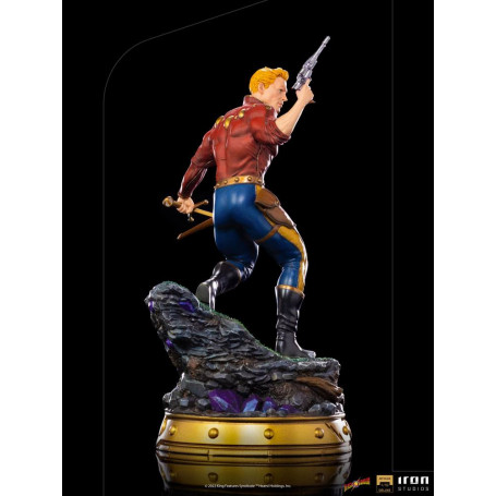 Iron Studios - Estatuilla de Flash Gordon 1/10 Deluxe Art Scale - Defenders of the Earth