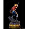 Iron Studios - Estatuilla de Flash Gordon 1/10 Deluxe Art Scale - Defenders of the Earth