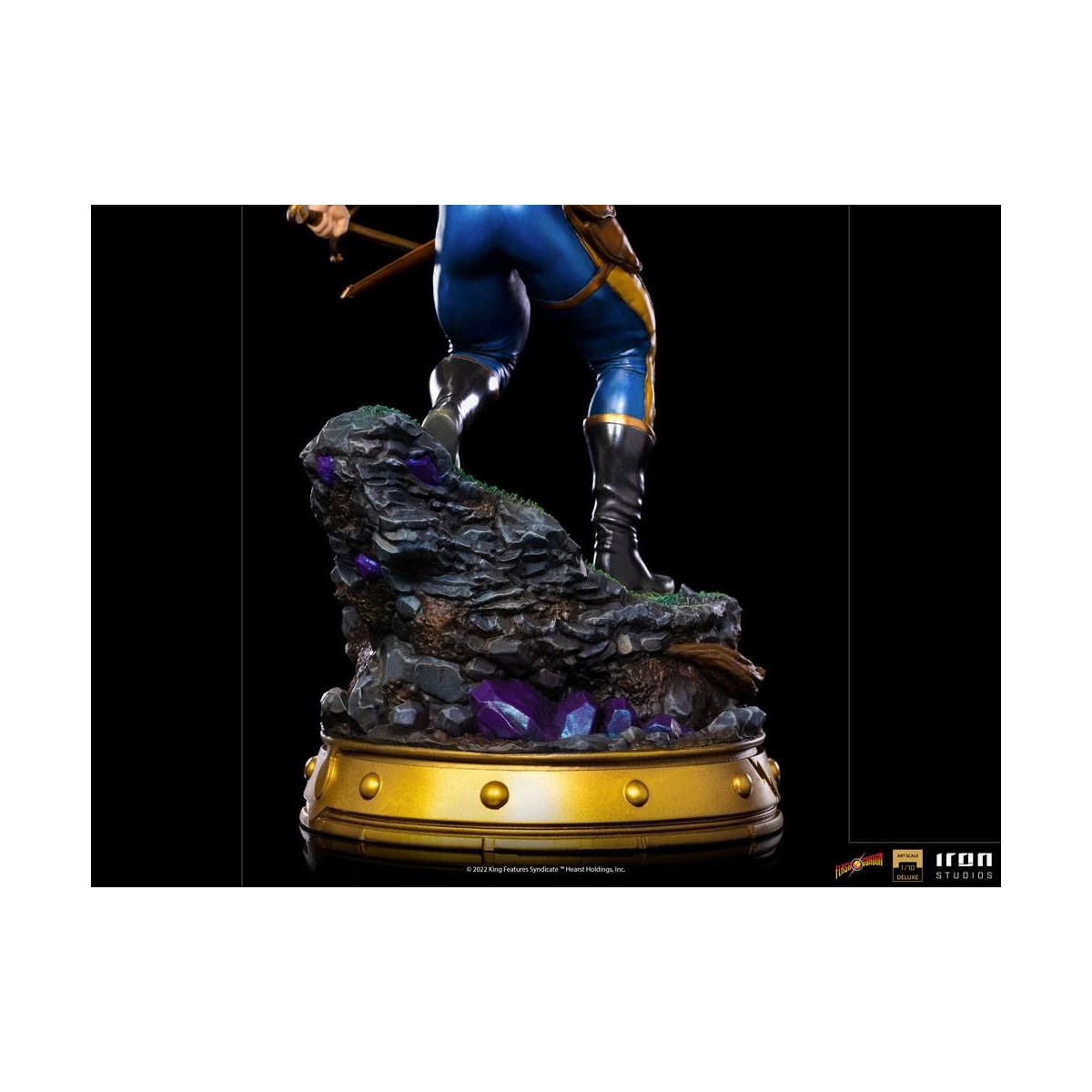 Iron Studios - Estatuilla de Flash Gordon 1/10 Deluxe Art Scale - Defenders of the Earth