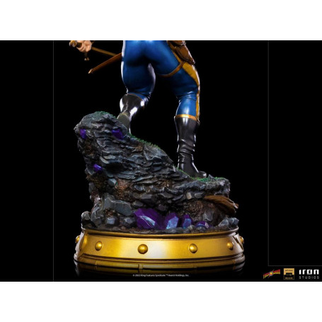 Iron Studios - Estatuilla de Flash Gordon 1/10 Deluxe Art Scale - Defenders of the Earth