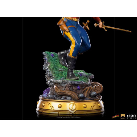 Iron Studios - Estatuilla de Flash Gordon 1/10 Deluxe Art Scale - Defenders of the Earth