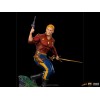 Iron Studios - Estatuilla de Flash Gordon 1/10 Deluxe Art Scale - Defenders of the Earth