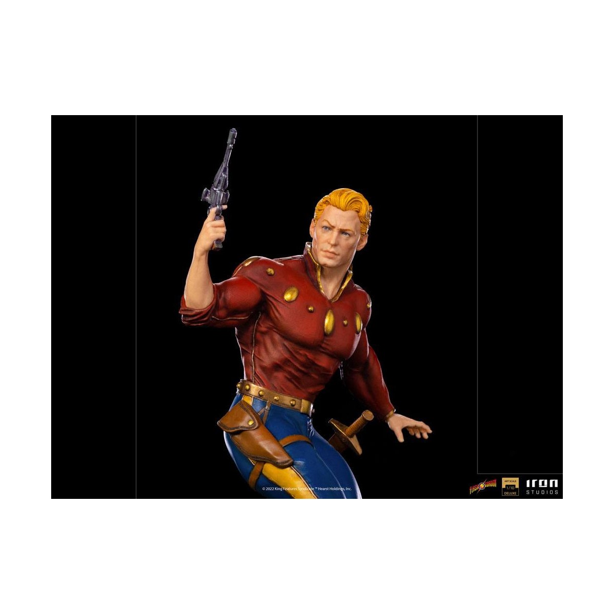 Iron Studios - Estatuilla de Flash Gordon 1/10 Deluxe Art Scale - Defenders of the Earth