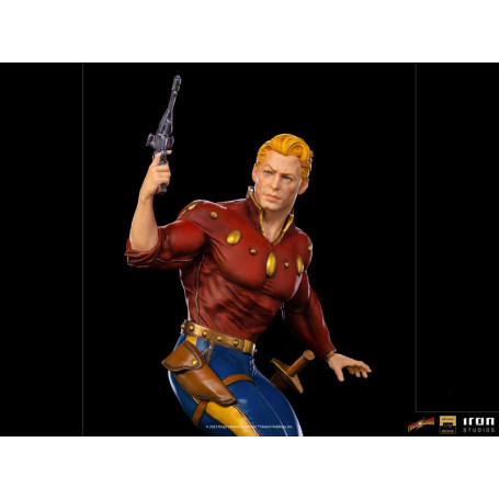 Iron Studios - Estatuilla de Flash Gordon 1/10 Deluxe Art Scale - Defenders of the Earth
