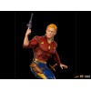 Iron Studios - Estatuilla de Flash Gordon 1/10 Deluxe Art Scale - Defenders of the Earth