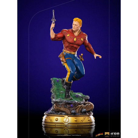 Iron Studios - Estatuilla de Flash Gordon 1/10 Deluxe Art Scale - Defenders of the Earth