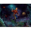 Iron Studios - Estatuilla de Flash Gordon 1/10 Deluxe Art Scale - Defenders of the Earth