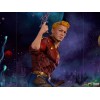 Iron Studios - Estatuilla de Flash Gordon 1/10 Deluxe Art Scale - Defenders of the Earth