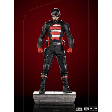 Iron Studios - Agente de los Estados Unidos John Walker - El Halcón y El Soldado de Invierno estatuilla 1/10 Art Scale