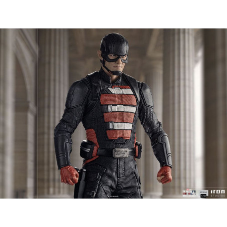 Iron Studios - Agente de los Estados Unidos John Walker - El Halcón y El Soldado de Invierno estatuilla 1/10 Art Scale