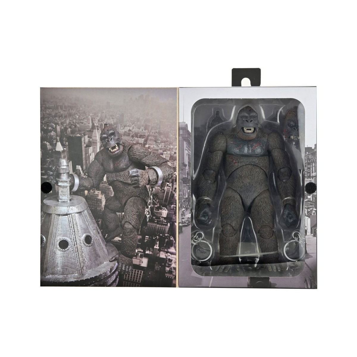 Neca - Figura Ultimate KING KONG Concrete Jungle 1/12