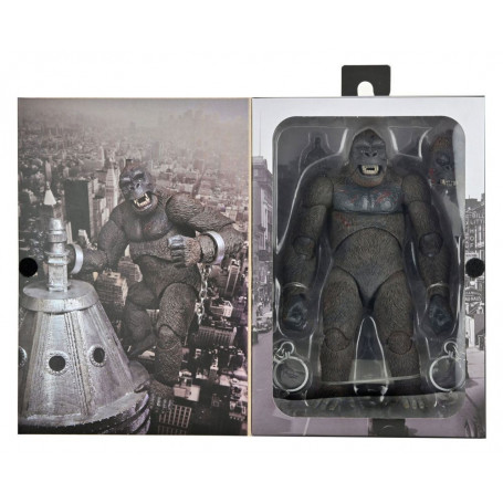 Neca - Figura Ultimate KING KONG Concrete Jungle 1/12
