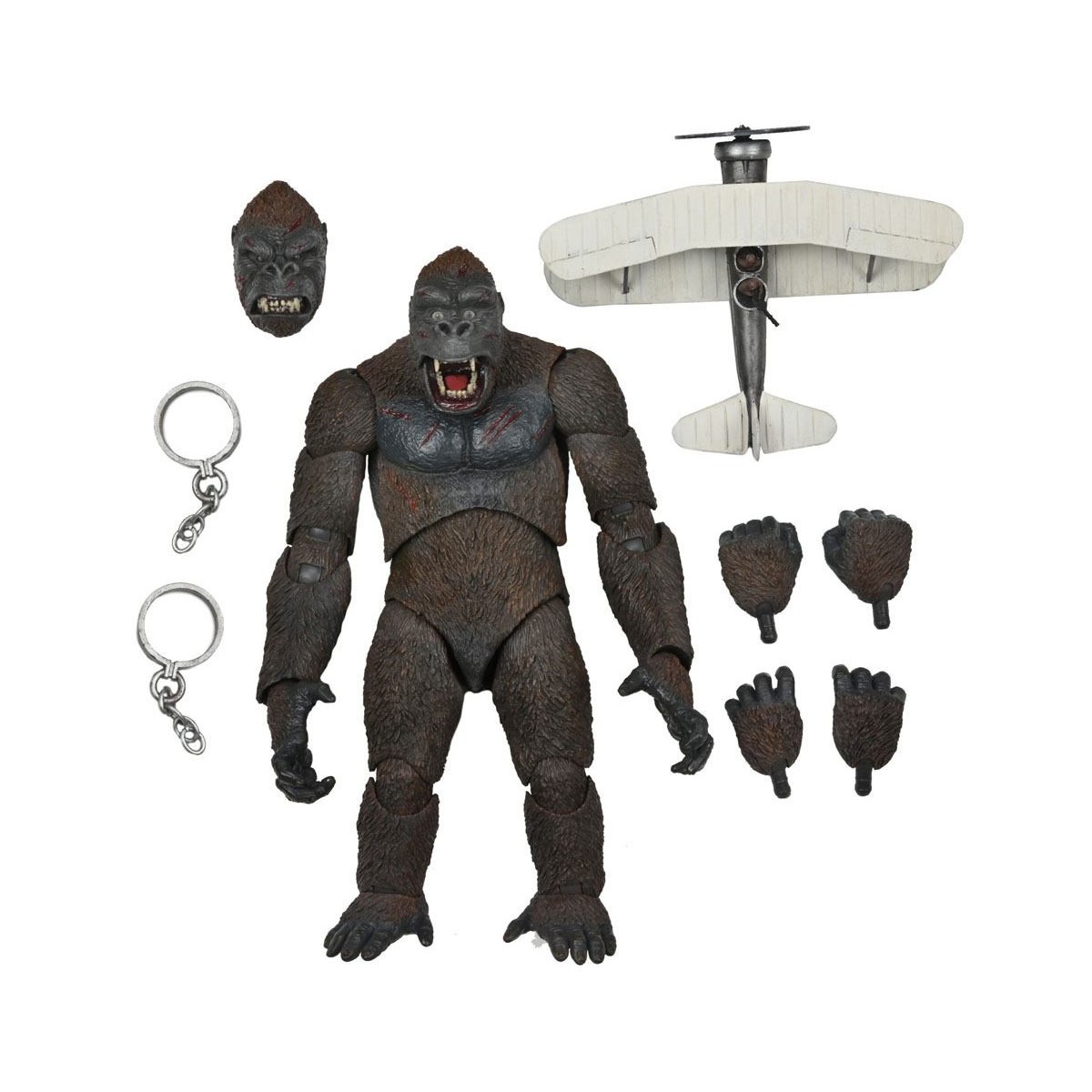 Neca - Figura Ultimate KING KONG Concrete Jungle 1/12