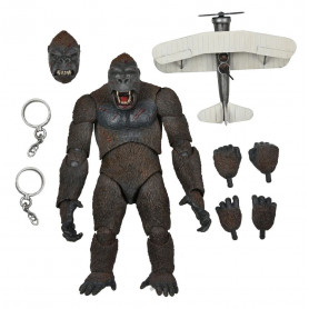 Neca - Figura Ultimate KING KONG Concrete Jungle 1/12