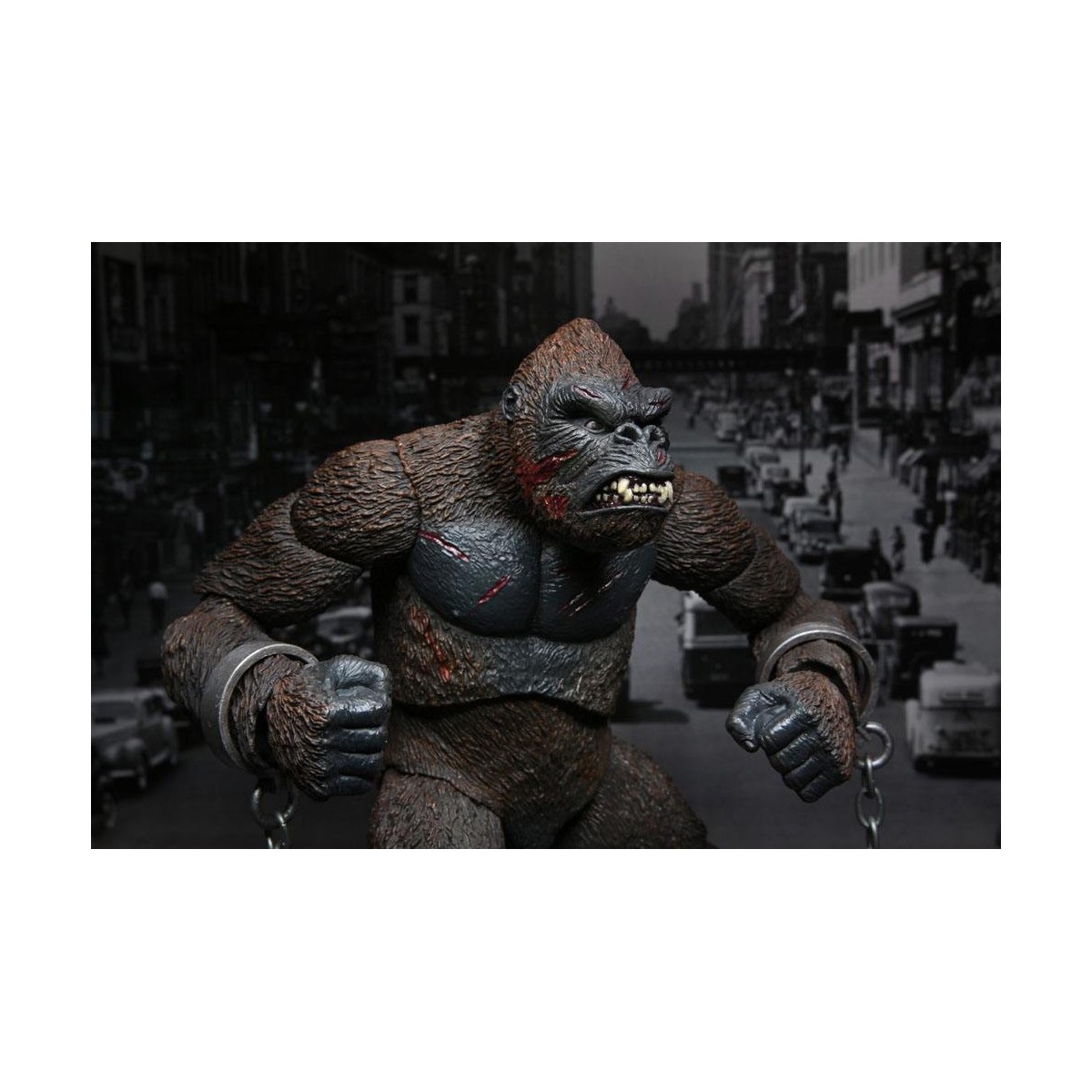 Neca - Figura Ultimate KING KONG Concrete Jungle 1/12