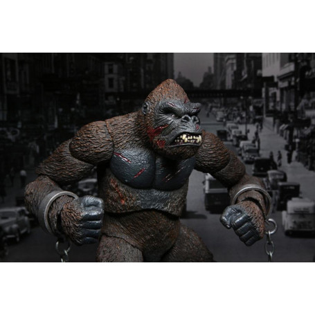 Neca - Figura Ultimate KING KONG Concrete Jungle 1/12