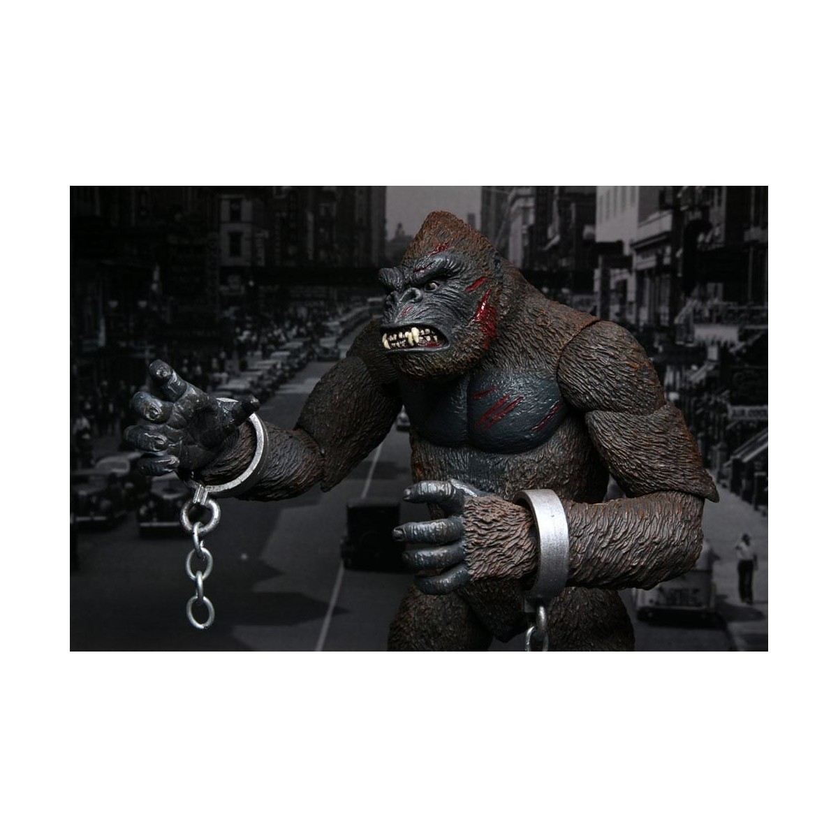 Neca - Figura Ultimate KING KONG Concrete Jungle 1/12