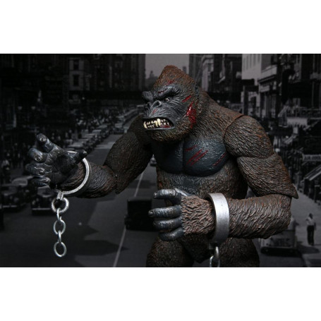 Neca - Figura Ultimate KING KONG Concrete Jungle 1/12