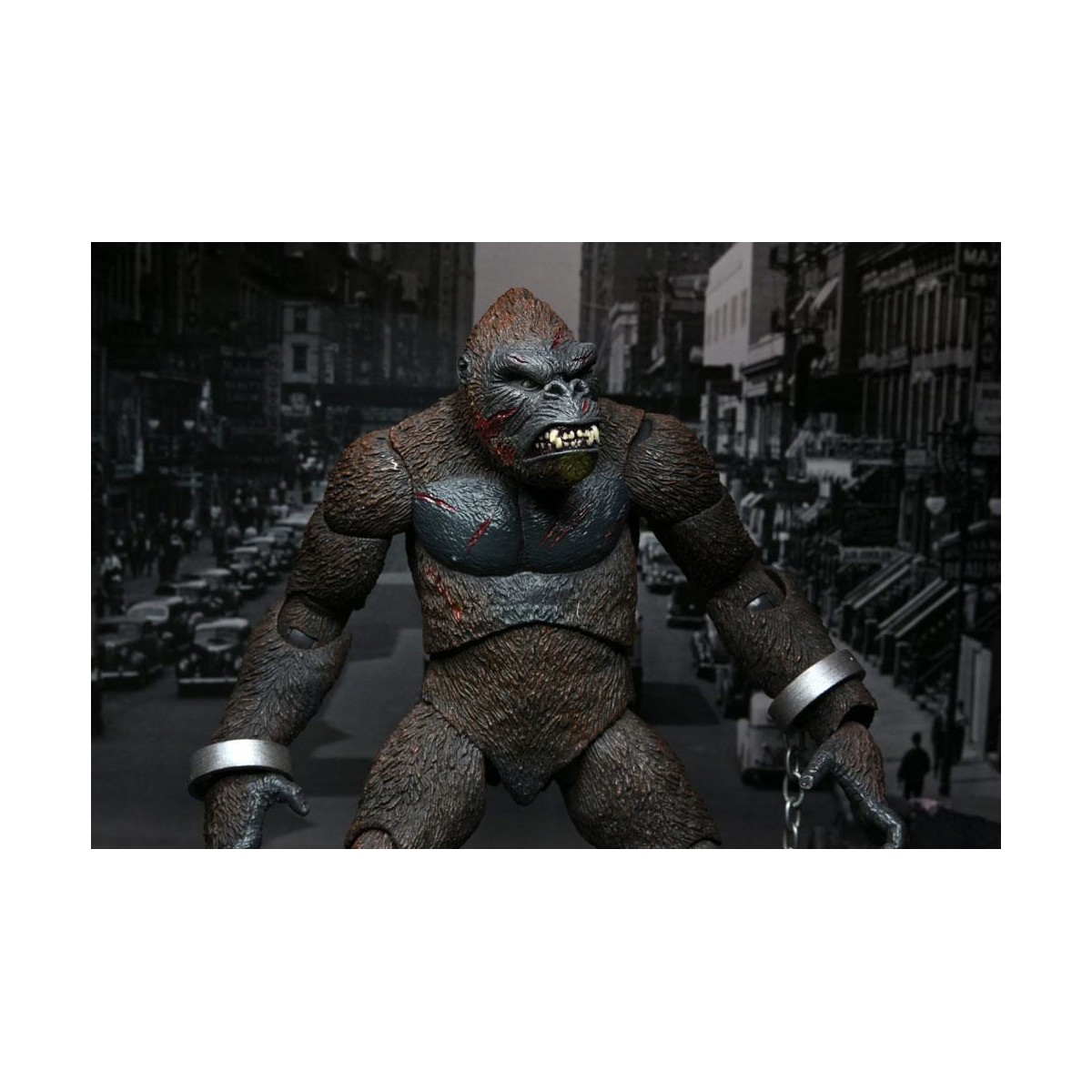 Neca - Figura Ultimate KING KONG Concrete Jungle 1/12