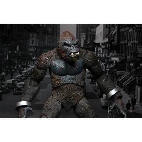 Neca - Figura Ultimate KING KONG Concrete Jungle 1/12
