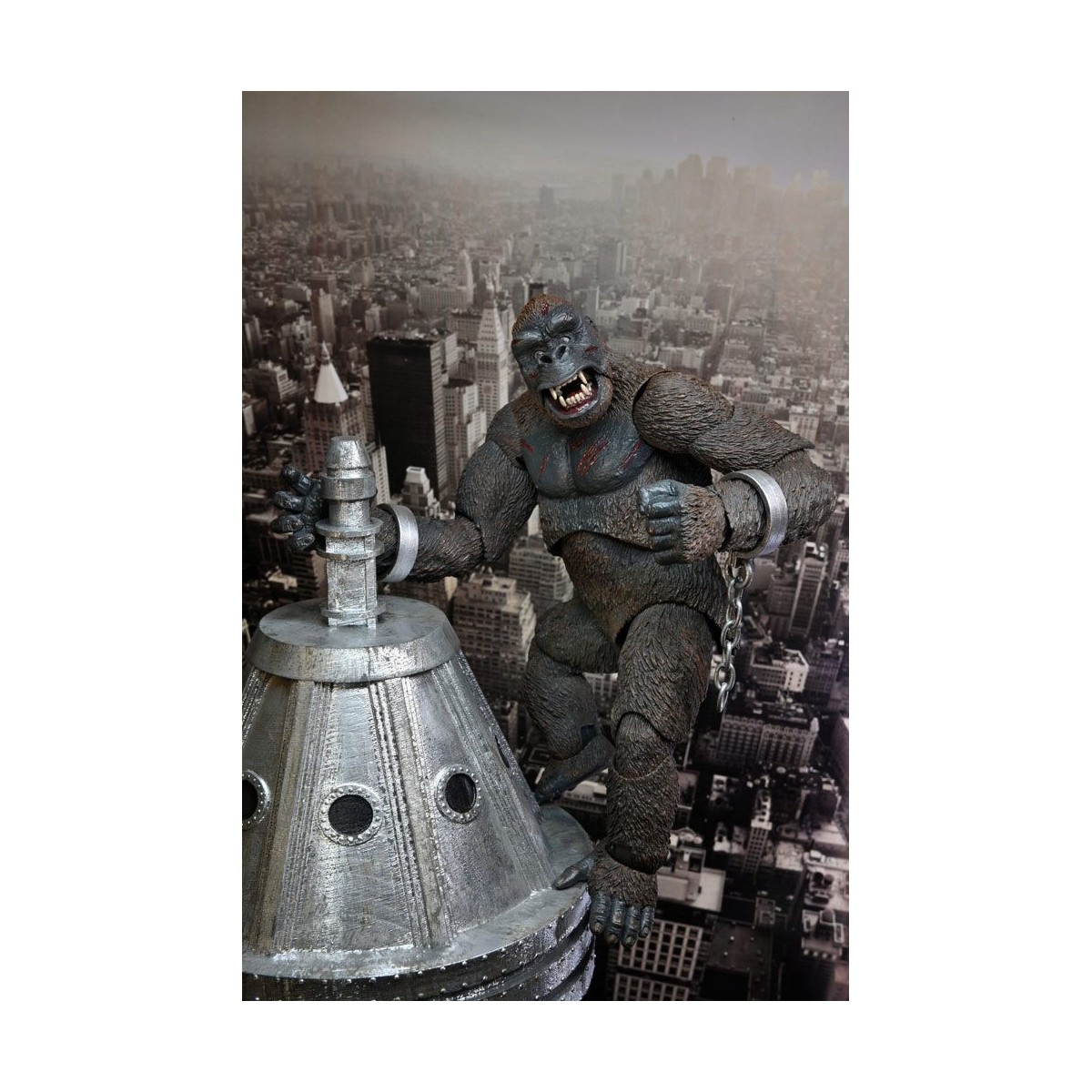 Neca - Figura Ultimate KING KONG Concrete Jungle 1/12