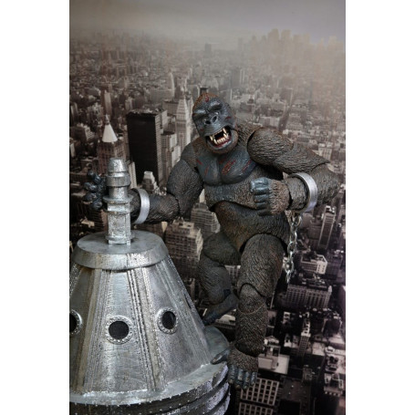 Neca - Figura Ultimate KING KONG Concrete Jungle 1/12